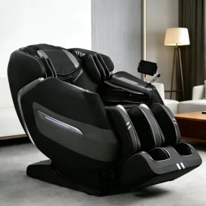 China Best Full Body 8d 4D Massage Chair with Zero Gravity & 4D Plus Mechanism Heated Back & Foot Rollers for Hand Massager
