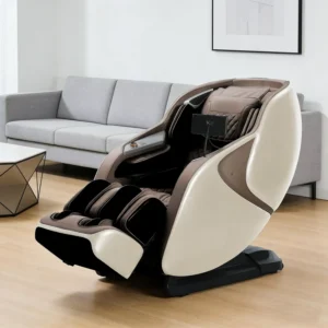 China Best Zero Gravity Not Second Hand Massage Chair Electric 3D 4D SL Track Salon Massage Chair Bed Full Body
