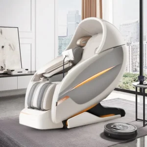 China Exclusive 4D Calf Knead SPA Music Sofa Massage Chair