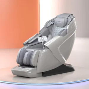 China Factory Body Scan Kneading SL Track 4D Massage Chair With Foot Massage