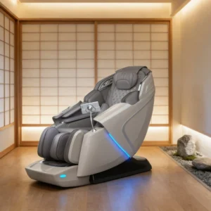 China High Quality Factory Direct 4D Zero Gravity Luxury PU Leather Massage Cushion