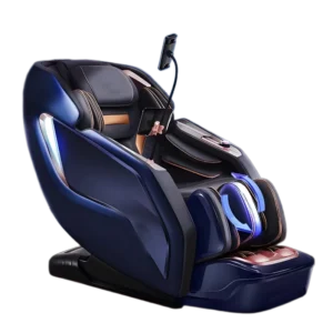 China Luxury High End Electric 4D 3D Zero Gravity Full Body Stretching Massage Chair Bluetooth Healthcare