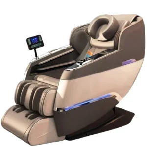 China Luxury High End Electric 4D 3D Zero Gravity Full Body Stretching Massage Chair Massager