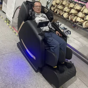 China Luxury Professional Zero Gravity Full Body Massage Chair