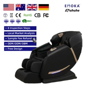 China Luxury Professional Zero Gravity Full Body Massage Recliner