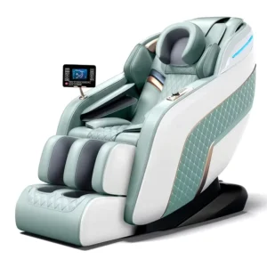 China Manufacturer Commercial Home Office Massage Chair with 5 Levels Massage Intensities