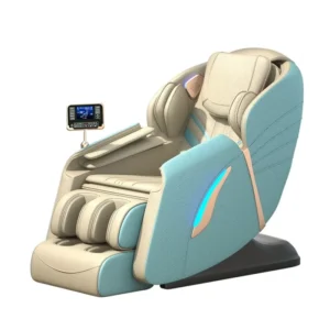 China Manufacturers L21 Shiatsu 3D Luxury Massage Chair with Foot Massage Rollers