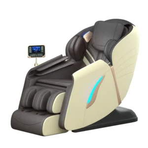 China Manufacturing L21 Advanced 3D Luxury Massage Chair with Adjustable Settings