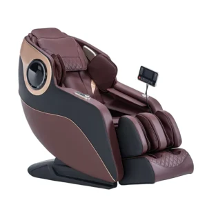 China Modern Full Body Zero Gravity PU Leather Fashion Relief Fatigue Smart 4D Massage Chair for Adults