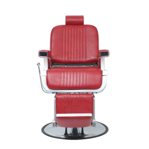 China Modern Luxury Factory Supply Beauty Hairdressing Hair Salon Furniture Shampoo Bed Red Barber Massage Barber Chair