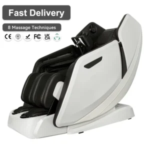 China Multifunction Double SL Rail Spa Foot Knee Massage Chair Relax Gravity 0