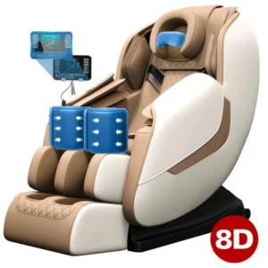 China OEM Electric Full Body Shiatsu Thai Stretch Masaje Zero Gravity SL 3D 4D Massage Chair