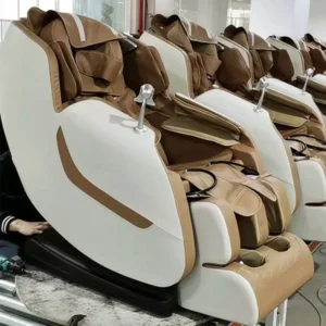 China OEM Electric Full Body Shiatsu Thai Stretch Massage Zero Gravity SL 3D 4D Massage Chair