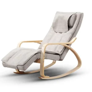 China OEM Small Portable Body Care Reclining Rocker Massage Chair Electric Shiatsu Relaxing Rocking Full Body Massage Chair
