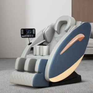 China Office Portable Electric Luxury Zero Gravity 4D Full Body Massage Chair for Body