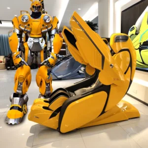 China Robotic Massage Chair Factory Luxury Massage Chair SL Track Full Body Massage Chair with Foot Roller Supplier