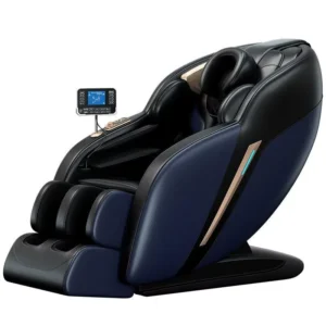 China Smart Electric 3D 4D Salon Massage Chair Bed Full Body Stretching with Heating Feature for Leg Application