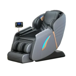 China Suppliers L21 Bluetooth 3D Luxury Stylish Massage Chair with Modern Design