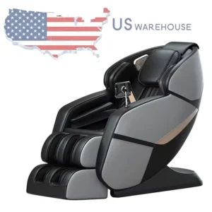 China Zero Gravity 8D Function Massage Chair Electric 3D 4D Salon Massage Chair Bed Full Body