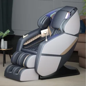 China’s Best Luxury Zero Gravity Electric Portable Foldable Salon Massage Chair 3D 4D Full Body SL Track Second Hand Shiatsu