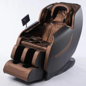 Chinese Factory Full Body Air Pressure Fixed Roller Massage Wireless Charging Massage Chair with Foot Head Massage