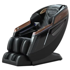 Chinese Factory Zero Gravity Full Body Air Pressure 3D Massage Portable Wireless Charging Chair with Foot Head Massage
