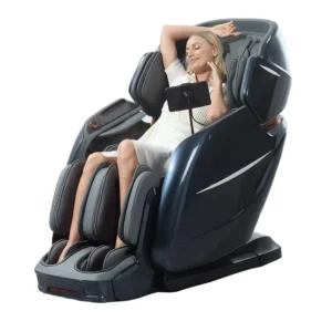 Chinese Professional Smart Premium Leather Full Body Heating Electric Massage Chair