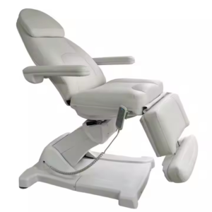 Chocolate Leather Brown Massage Table Three Motors