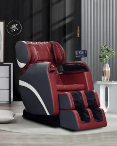 Cinema Deluxe Multifunction Electric Full Body Massage Machine Chair Zero Gravity Full Body Massage Chair With Foot Massage