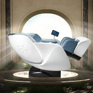 Cinema Full Body Massage Chair 4D Zero Gravity Luxury LCD Touchscreen AI Space Second Hand King