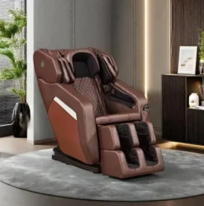 Cinema Grade Advanced Massage Chair with SL Track HIFI Bluetooth Music and 12 Automatic Modes Suitable for Home and Hotel Use