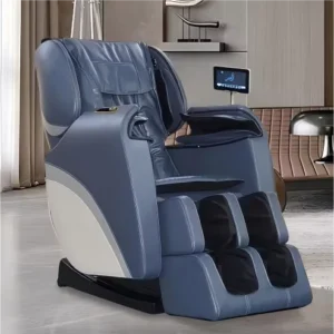 Cinema New Design Electric Reclining 0 Gravity Electric Full Body Shiatsu Foot Neck Leg Arm Hand Massage Chair with Touch Screen