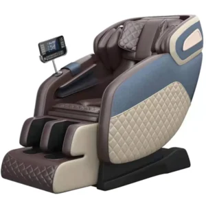 Classic Design 4D Zero Gravity Full Body Massage Chair with Kneading Tapping Rolling Techniques OEM Available
