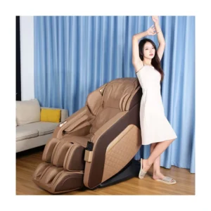 Classic Original Design Zero Gravity Full Body Airbag Massage Chair with Foot Roller SL Track Squeezing Shiatsu Relax