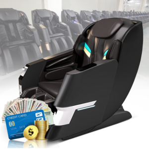 Coin Bill Operated Commercial 3D Zero Gravity Luxury Household Automatic Vending Massage Chair with Card Payment System in Philippines