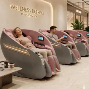 Coin Bill Operated Zero Gravity 4D Full Body Credit Card Commercial Massage Chair Cash Vending Massage Chair