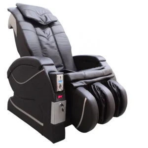Coin Massage Chair with Inside Coin Selector Whole Body Massage Machine Vivid Massage Functions
