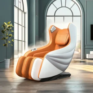 Coin Operated Commercial Zero Gravity Massage Chair Whole Body Hot Compress Multifunctional Electric Recliner