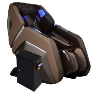 Coin Operated SL Track Commercial Full Body Zero Gravity Electric Massage Chair with Vending Bill Coin Luxury Multifunctional