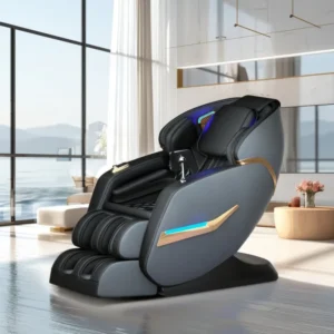 Coin Operated Zero Gravity Full Body Heated Massage Chair & Movable Shiatsu