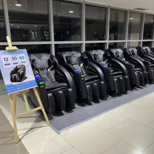 Coin Slot Credit Card Bill Vending Massage Chair 4D SL Full Body Zero Gravity Commercial Massage With Money Box
