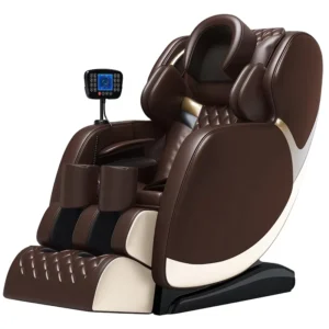 Smart Spa 6d Zero Gravity Luxury Full Body Shiatsu Air Pressure SL Track Massage Chair