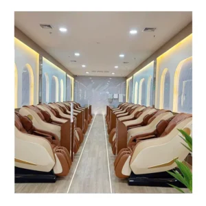 Coins Bills Card QR Operated Vending Massage Chair