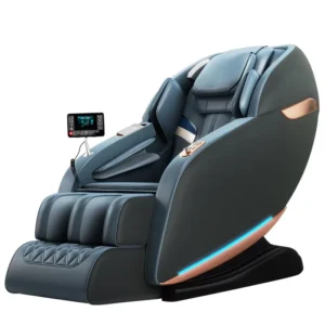 Color Appearance Design Customization 4D Zero Gravity Dual Core Massage Chair with Running Motors