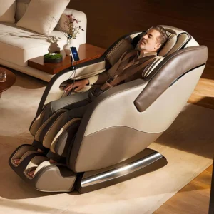 Comfort Recliner Massage Chair for Elderly Full Body Electric with Heating & Foot Massage Features