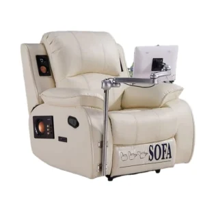 Comfortable Electric Massage Recliner Chair Multifunctional Single Lazy Sofa Chair for Living Room Bedroom