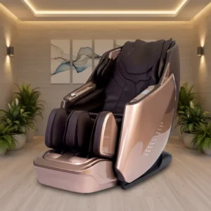 Comfortable Ergonomic Full Body Zero Gravity Massage SL Track Airbag Massage Back Waist Leg Heating Therapy Massage Chair