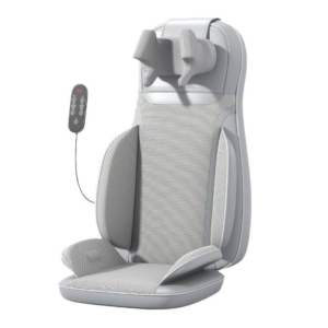 Comfortable Home Shiatsu Neck Back Waist Massage Cushion Vibrating Heated Cushion Chair Design Easy Use Infrared Physiotherapy