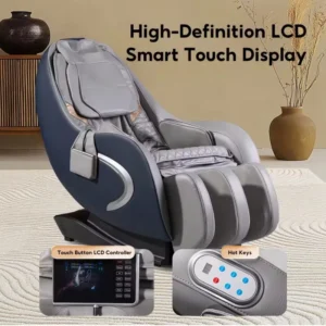 Comfortable Hydrolysis Resistant Leather Massage Chair with Heated Seat