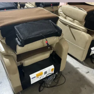 Comfortable Lift Chair with Electric Massage Features